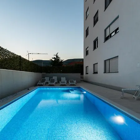 Apartments Angelus Trogir Exterior photo